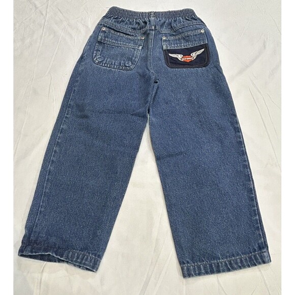Kids Harley Davidson Denim Jeans/Pants Size 6 - Picture 1 of 8